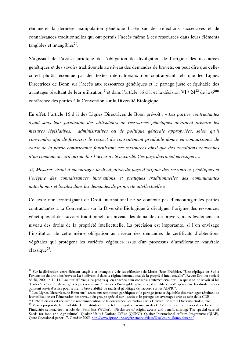 Anteprima della tesi: Disclosure of Origin of Genetic Resources and Traditional Knowledge, Pagina 4