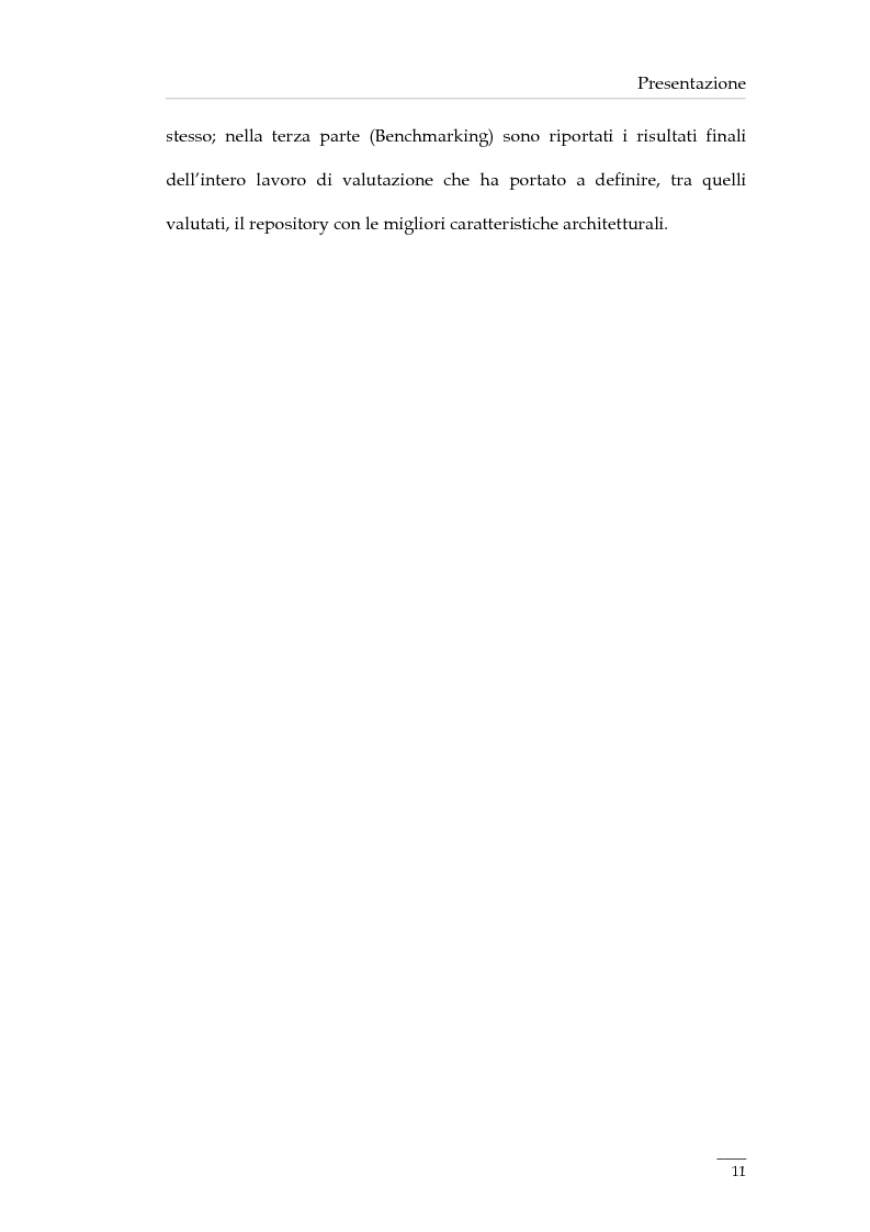 Anteprima della tesi: Qualità di Learning Object Repository. Valutazione degli aspetti architetturali, Pagina 4