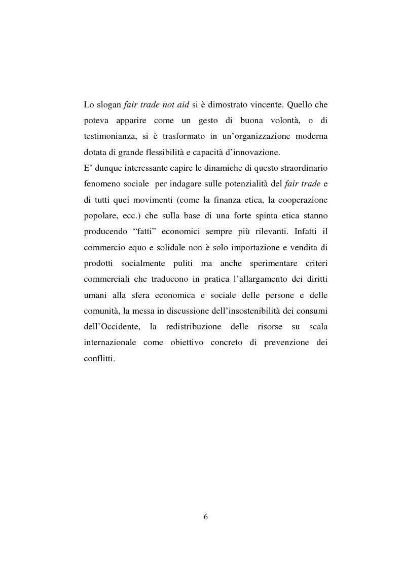 Anteprima della tesi: Commercio Equo e Solidale: conseguenze e impatto sullo sviluppo sostenibile, Pagina 2