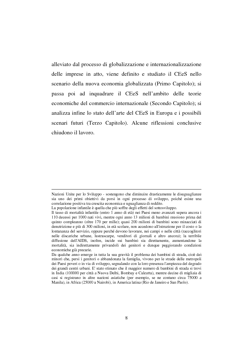Anteprima della tesi: Commercio Equo e Solidale: conseguenze e impatto sullo sviluppo sostenibile, Pagina 4