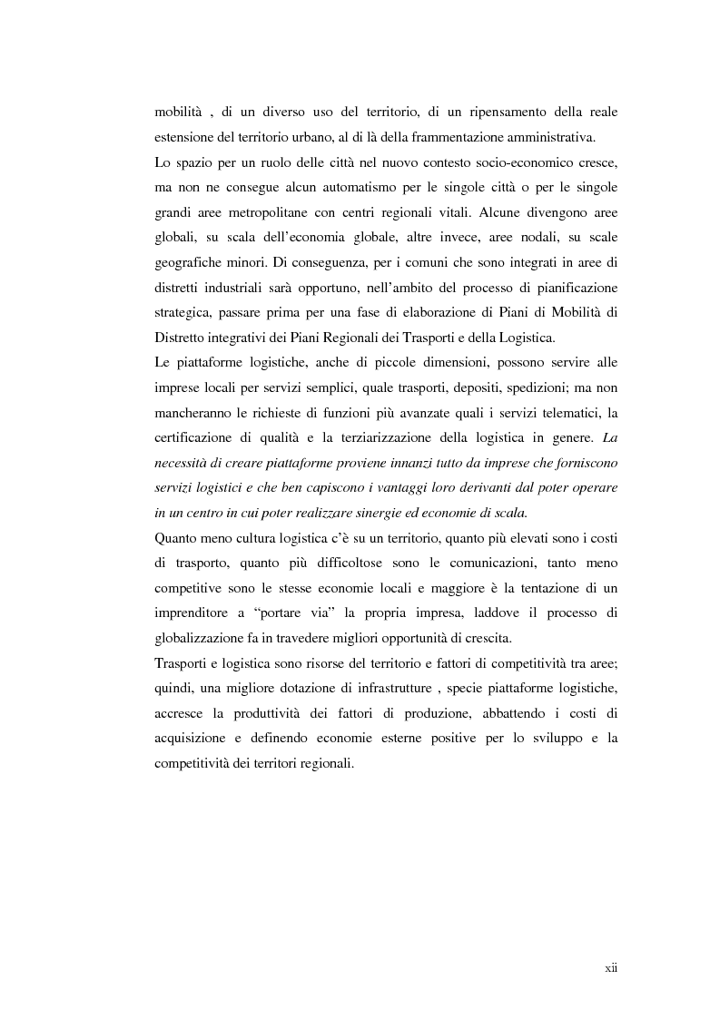 Anteprima della tesi: Le strategie competitive di una piccola impresa di autotrasporto di derrate alimentari del Lazio, Pagina 12