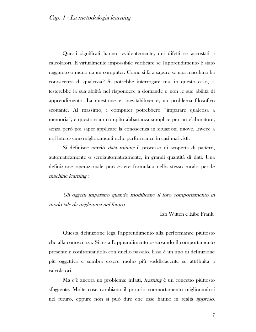 Anteprima della tesi: Classification techniques of protein spectra for the diagnosis of prostate cancer, Pagina 7