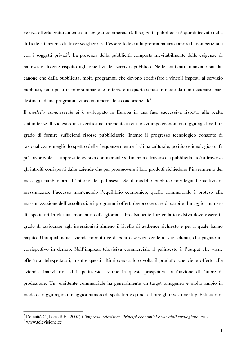 Anteprima della tesi: Il marketing in contesti non tradizionali: il mercato televisivo italiano, Pagina 8