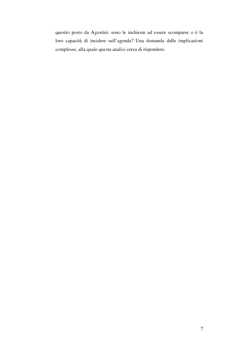 Anteprima della tesi: Il giornalismo d'inchiesta: nuovi spazi di ridefinizione, Pagina 4