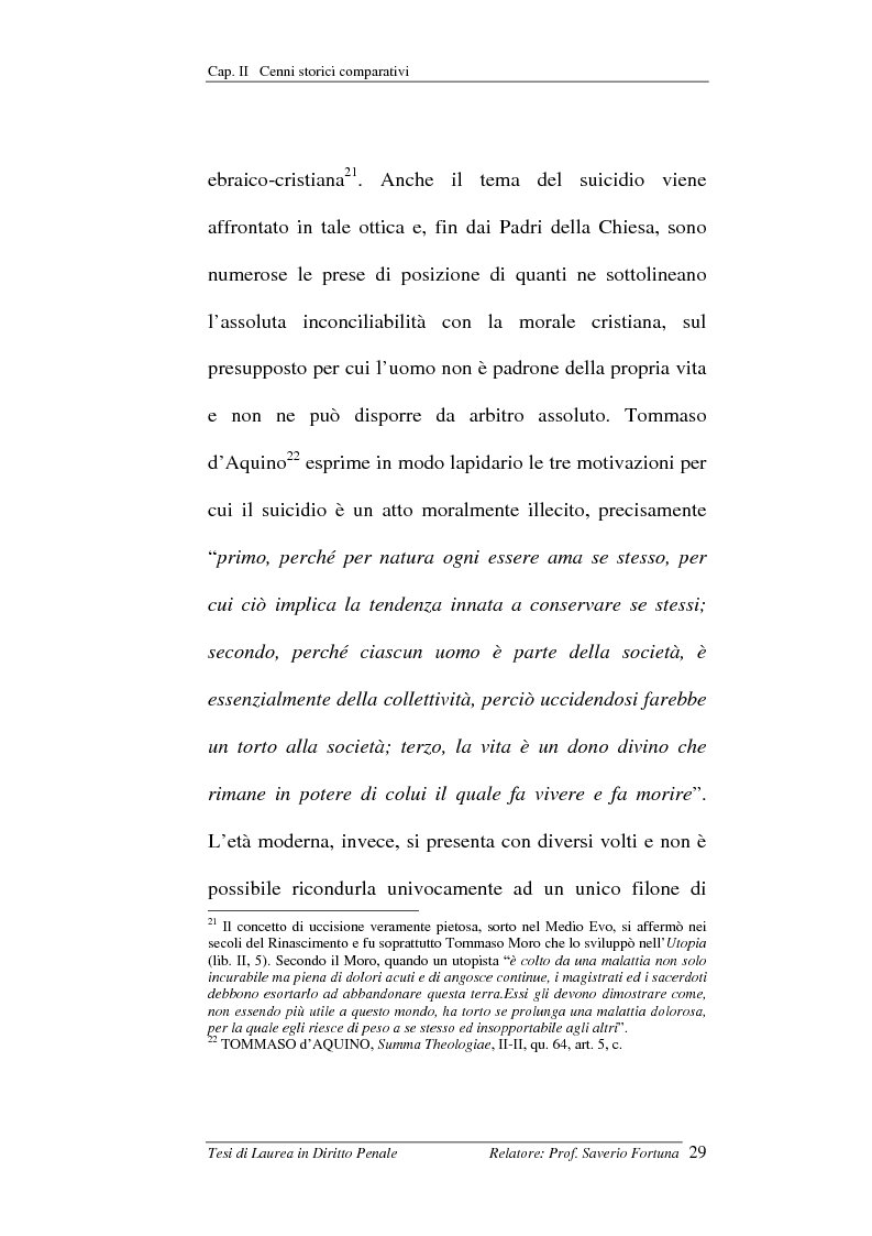 Anteprima della tesi: Il problema dell'eutanasia nei suoi riflessi penalistici, Pagina 8