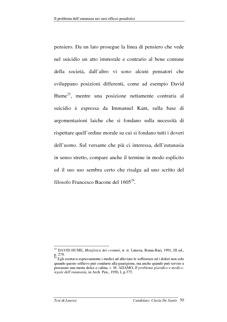 Anteprima della tesi: Il problema dell'eutanasia nei suoi riflessi penalistici, Pagina 9