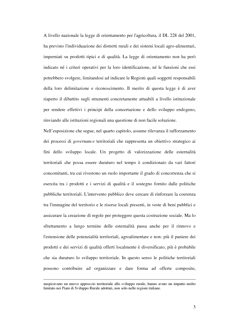Anteprima della tesi: Innovazione e competitività nei sistemi agroalimentari: il ruolo delle politiche dell'Unione Europea, Pagina 3