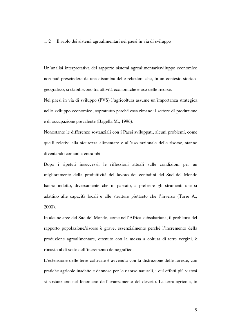 Anteprima della tesi: Innovazione e competitività nei sistemi agroalimentari: il ruolo delle politiche dell'Unione Europea, Pagina 9