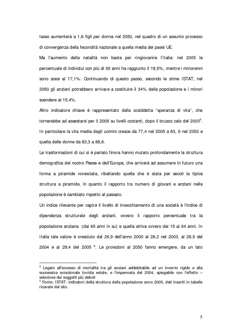 Anteprima della tesi: Lavoro di cura domiciliare e immigrazione femminile: quali prospettive di politica sociale?, Pagina 11