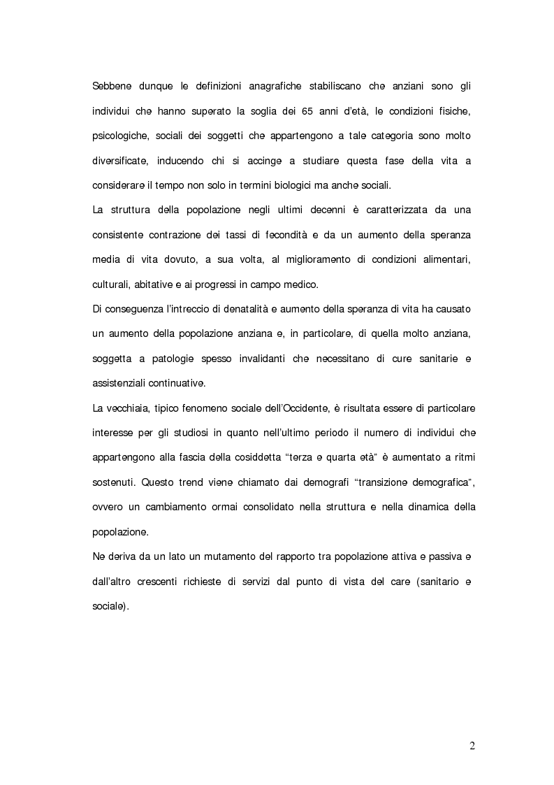 Anteprima della tesi: Lavoro di cura domiciliare e immigrazione femminile: quali prospettive di politica sociale?, Pagina 8