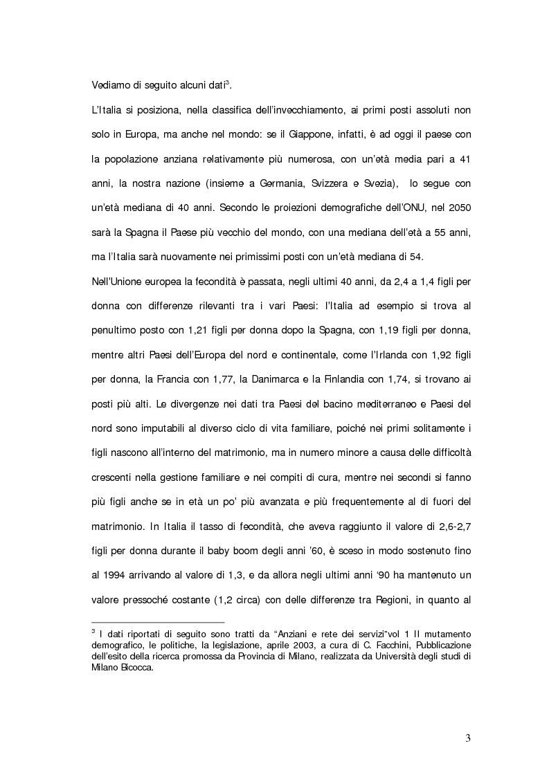 Anteprima della tesi: Lavoro di cura domiciliare e immigrazione femminile: quali prospettive di politica sociale?, Pagina 9