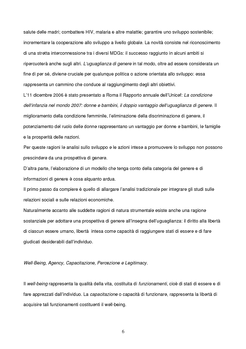 Anteprima della tesi: Disuguaglianza di genere e sviluppo economico, Pagina 3