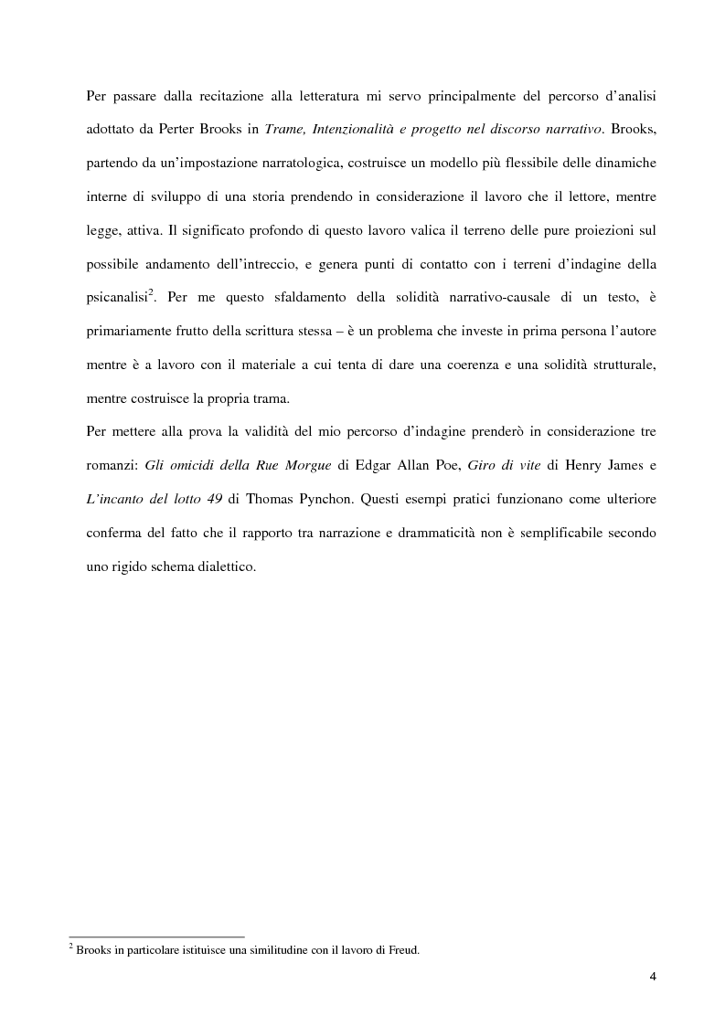 Anteprima della tesi: Strasberg-Pynchon, Pagina 2