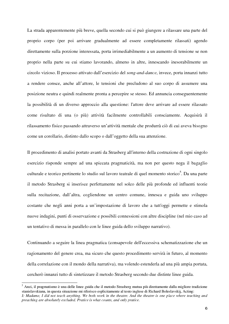 Anteprima della tesi: Strasberg-Pynchon, Pagina 4