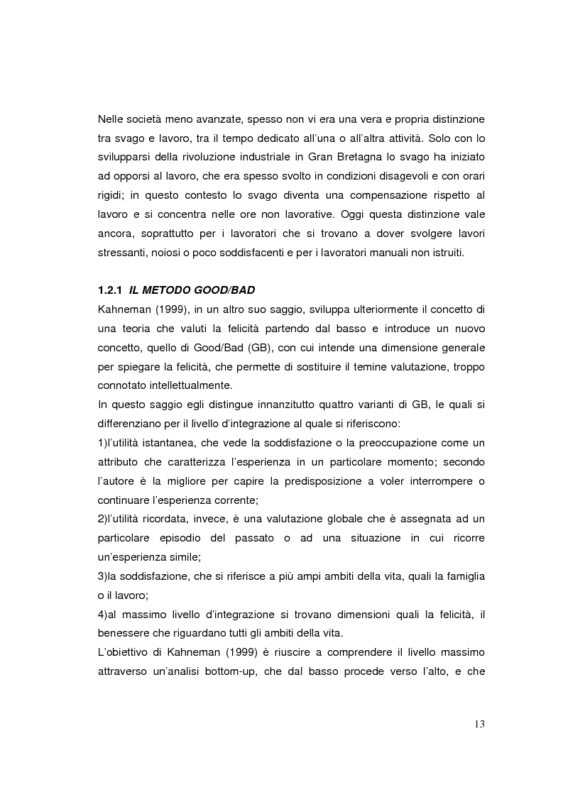 Anteprima della tesi: La felicità e il benessere nelle politiche del personale: un approccio relazionale, Pagina 10