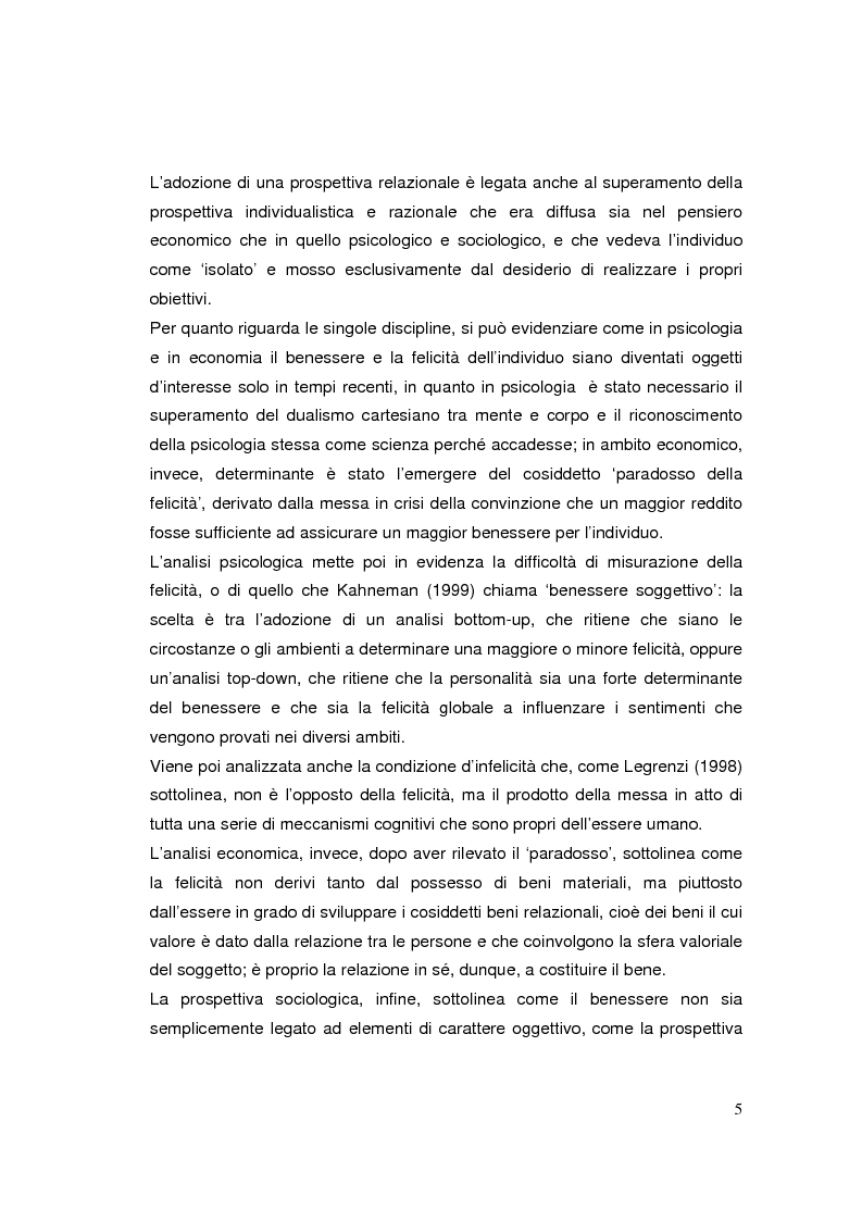 Anteprima della tesi: La felicità e il benessere nelle politiche del personale: un approccio relazionale, Pagina 2