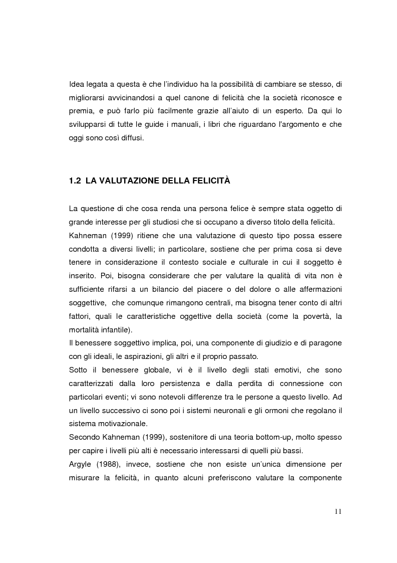 Anteprima della tesi: La felicità e il benessere nelle politiche del personale: un approccio relazionale, Pagina 8