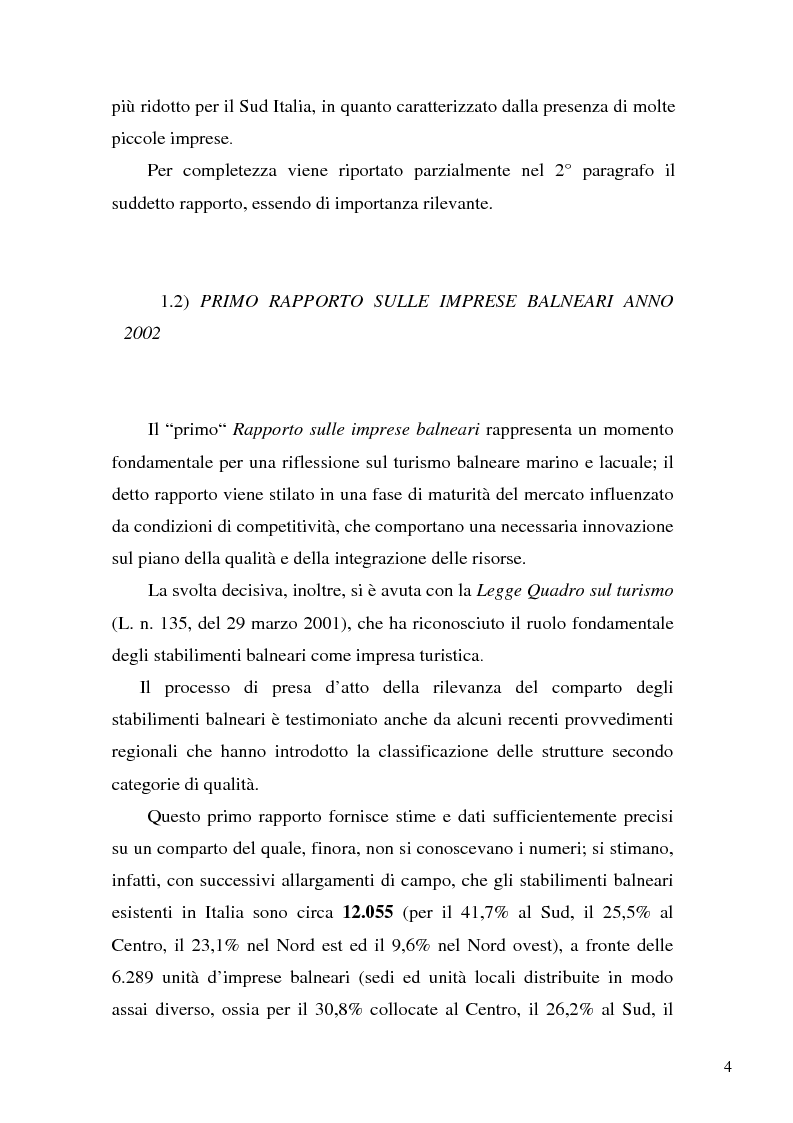 Anteprima della tesi: Sviluppo dell'investimento e gestione dei servizi balneari in Italia, Pagina 2
