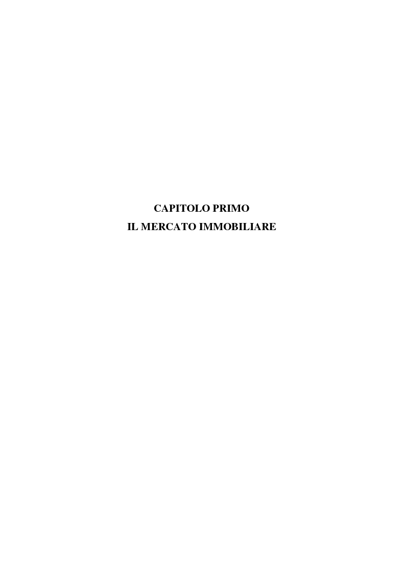 Anteprima della tesi: Fondo immobiliare: possibile leva finanziaria per il rilancio del ''Social Housing'', Pagina 5