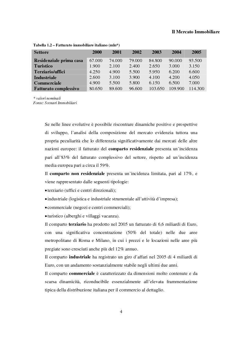 Anteprima della tesi: Fondo immobiliare: possibile leva finanziaria per il rilancio del ''Social Housing'', Pagina 8