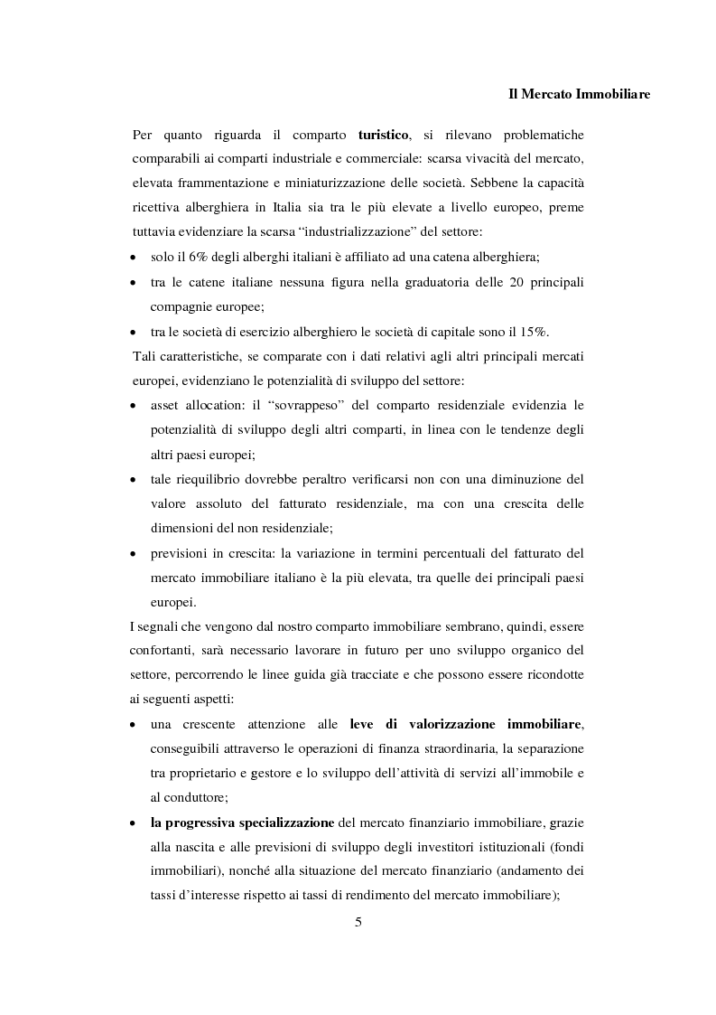 Anteprima della tesi: Fondo immobiliare: possibile leva finanziaria per il rilancio del ''Social Housing'', Pagina 9