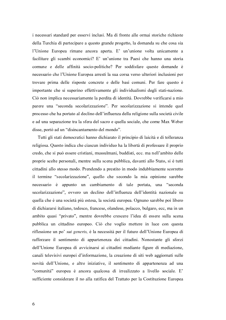 Anteprima della tesi: Polonia: frontiera dell'Unione Europea. La politica d'immigrazione nel contesto socio-giuridico polacco., Pagina 2