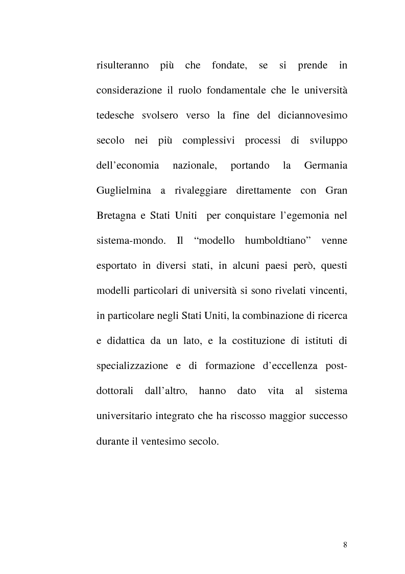 Anteprima della tesi: La costruzione dell'individualità nella filosofia politica di W. von Humboldt, Pagina 6