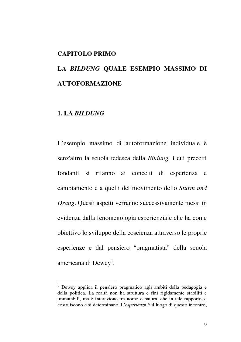 Anteprima della tesi: La costruzione dell'individualità nella filosofia politica di W. von Humboldt, Pagina 7