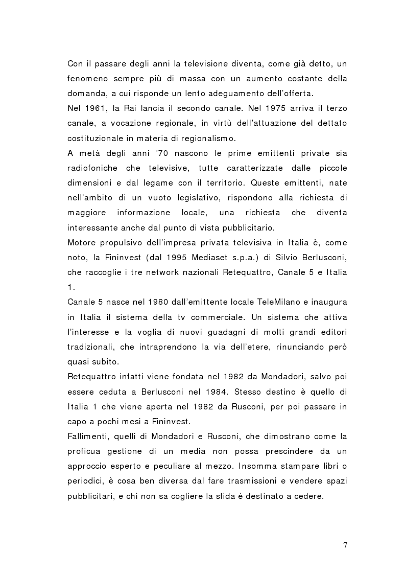 Anteprima della tesi: Raccontare il locale - Un'analisi della stampa fiorentina, Pagina 5