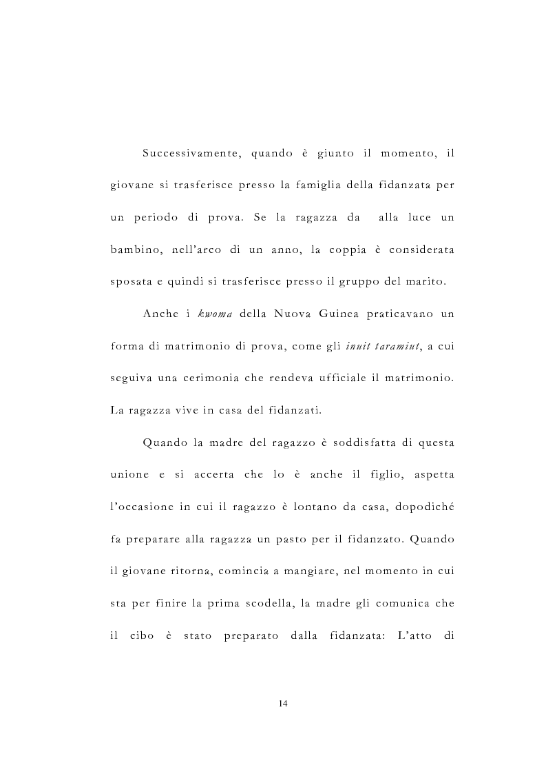 Anteprima della tesi: La famiglia: tipologie e forme, Pagina 10