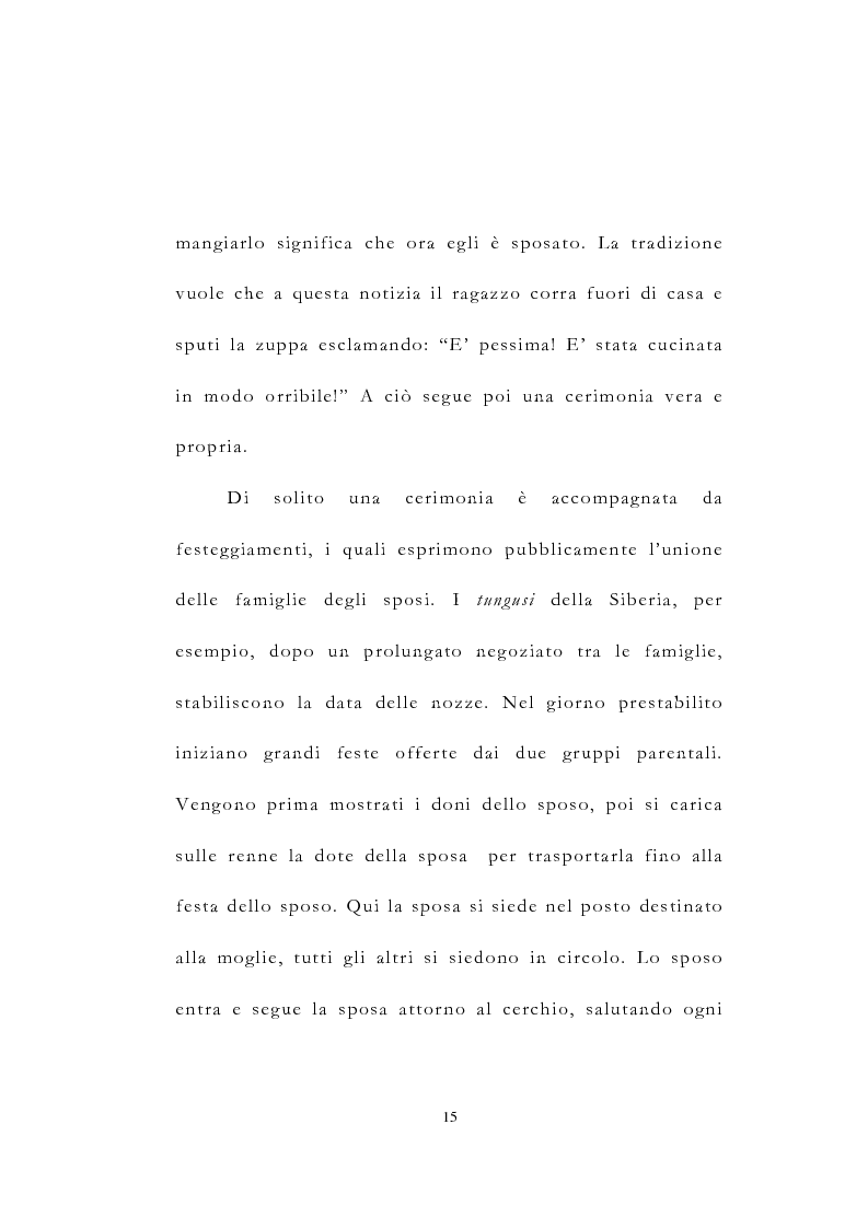 Anteprima della tesi: La famiglia: tipologie e forme, Pagina 11