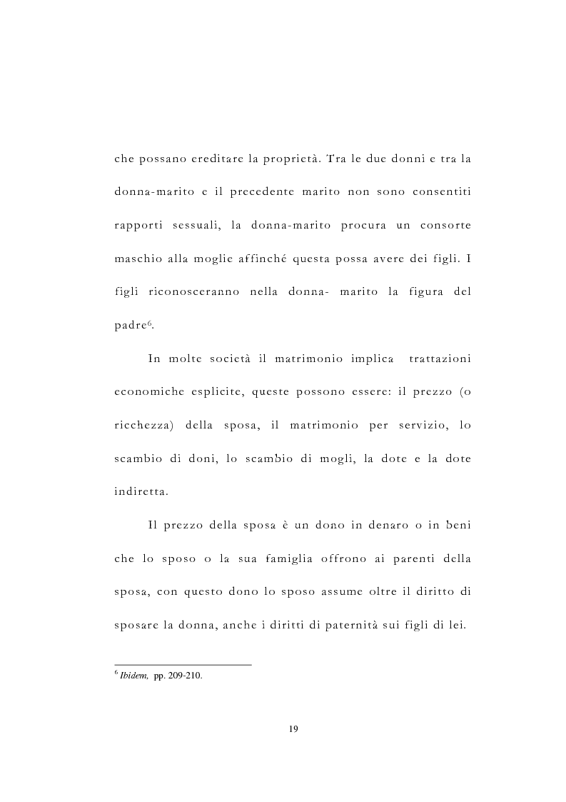 Anteprima della tesi: La famiglia: tipologie e forme, Pagina 15