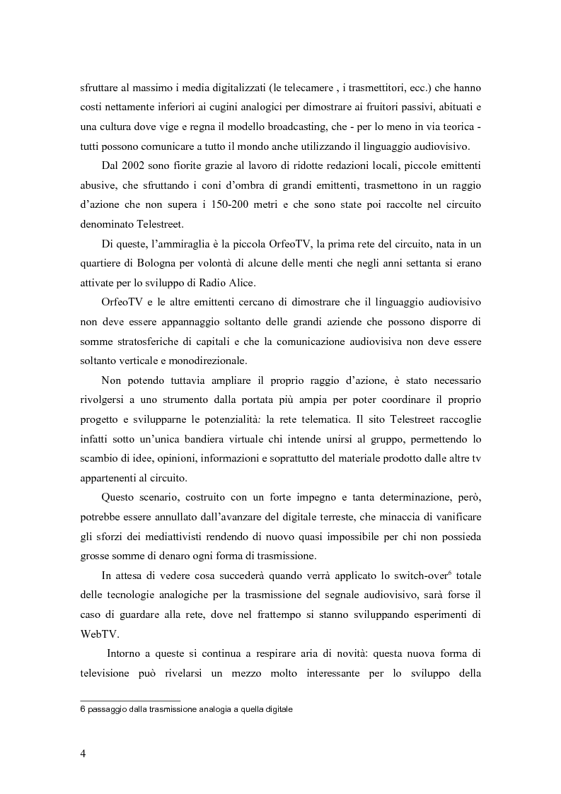 Anteprima della tesi: La televisione contro la televisione, Pagina 2