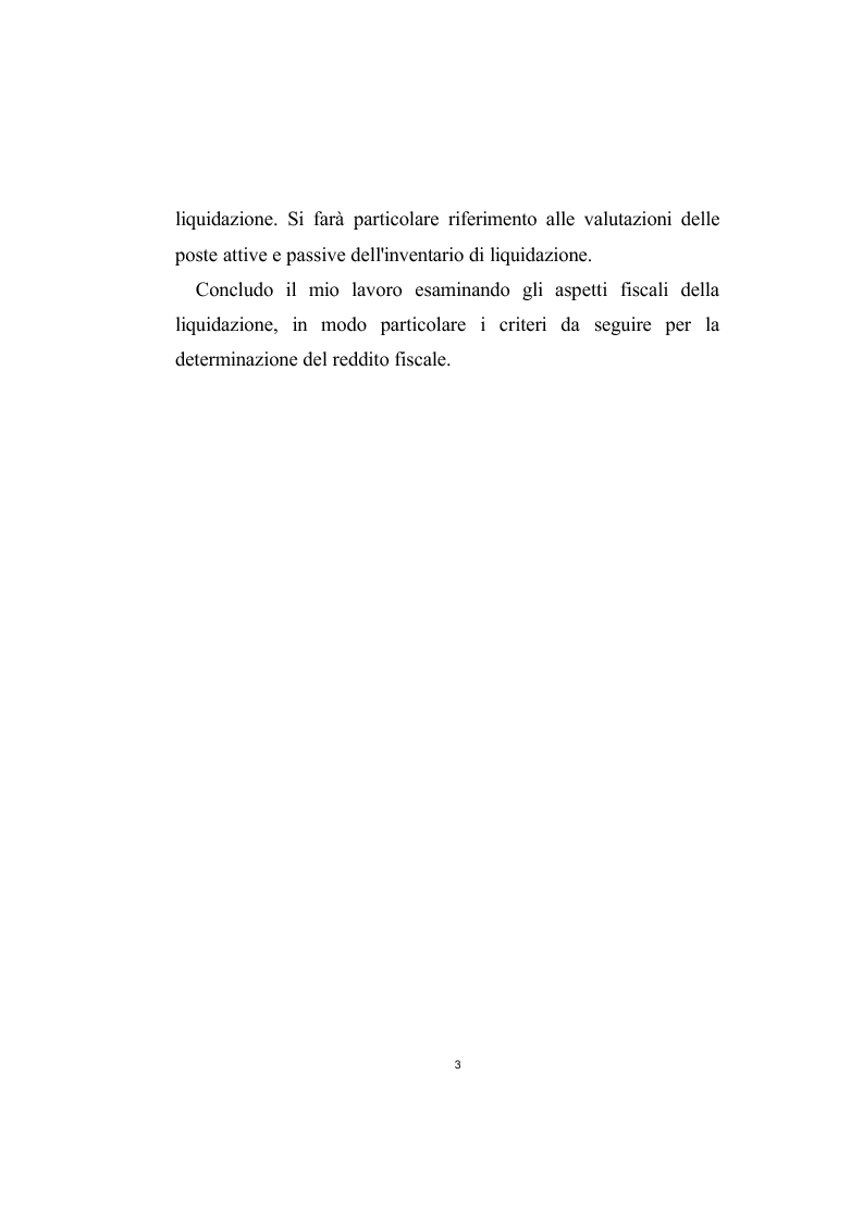 Anteprima della tesi: Il bilancio finale nella liquidazione societaria, Pagina 2