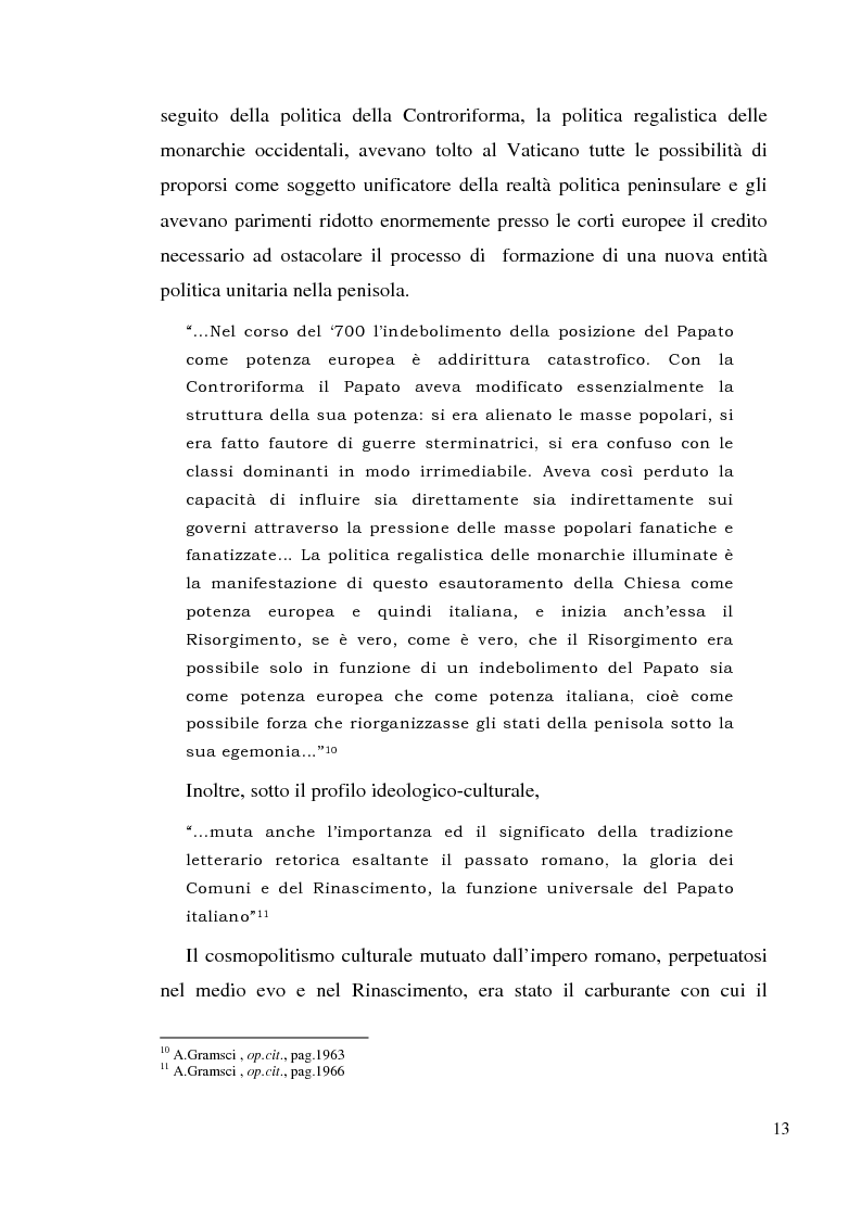 Anteprima della tesi: Rivoluzione passiva, blocco storico, egemonia, tre concetti gramsciani nei Quaderni del Carcere, Pagina 11