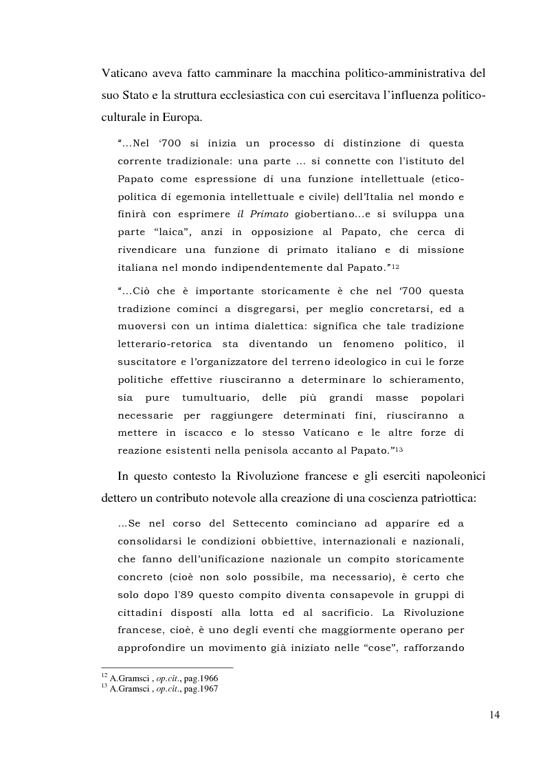 Anteprima della tesi: Rivoluzione passiva, blocco storico, egemonia, tre concetti gramsciani nei Quaderni del Carcere, Pagina 12