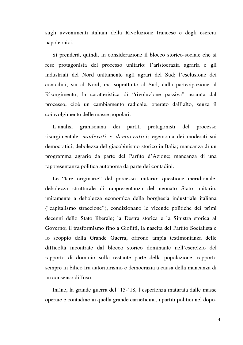Anteprima della tesi: Rivoluzione passiva, blocco storico, egemonia, tre concetti gramsciani nei Quaderni del Carcere, Pagina 2