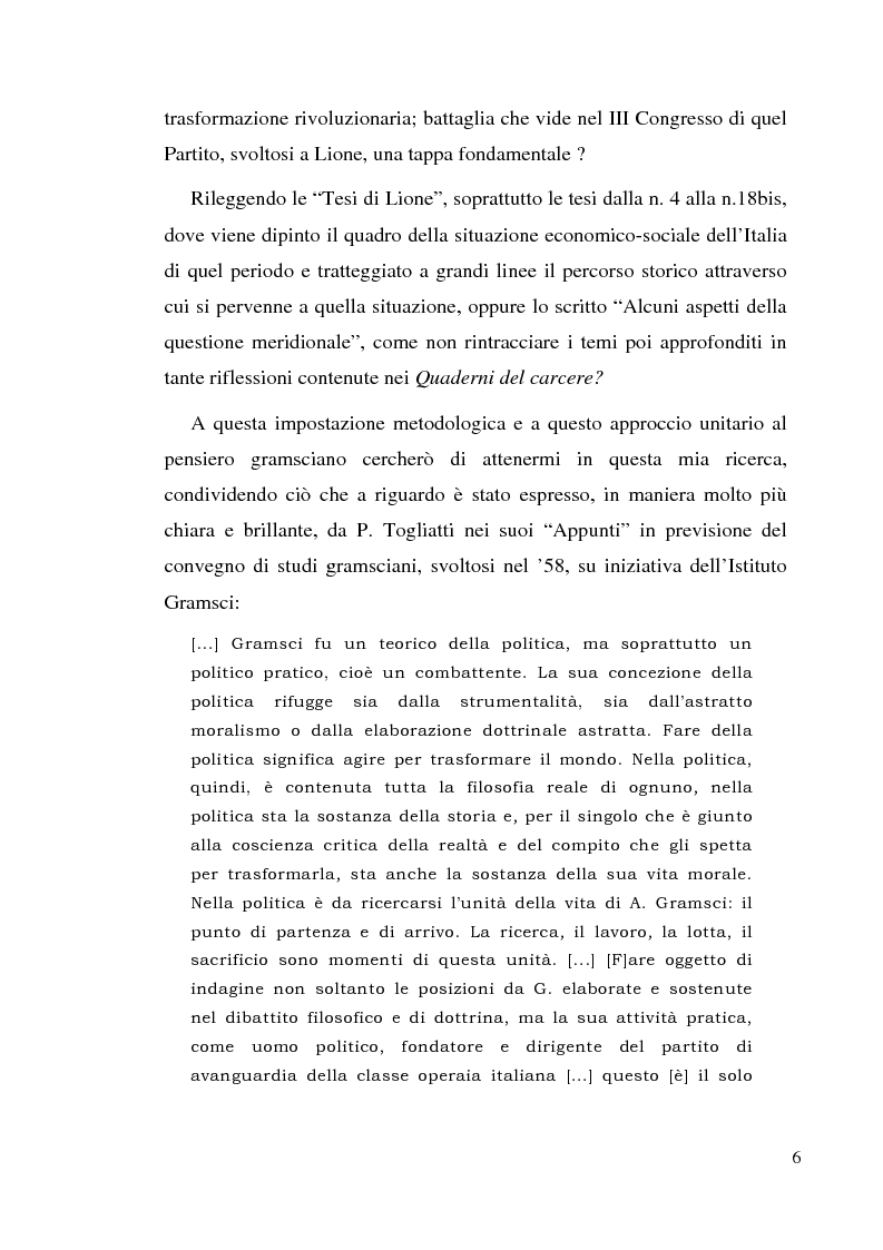 Anteprima della tesi: Rivoluzione passiva, blocco storico, egemonia, tre concetti gramsciani nei Quaderni del Carcere, Pagina 4