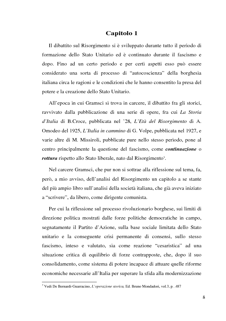 Anteprima della tesi: Rivoluzione passiva, blocco storico, egemonia, tre concetti gramsciani nei Quaderni del Carcere, Pagina 6