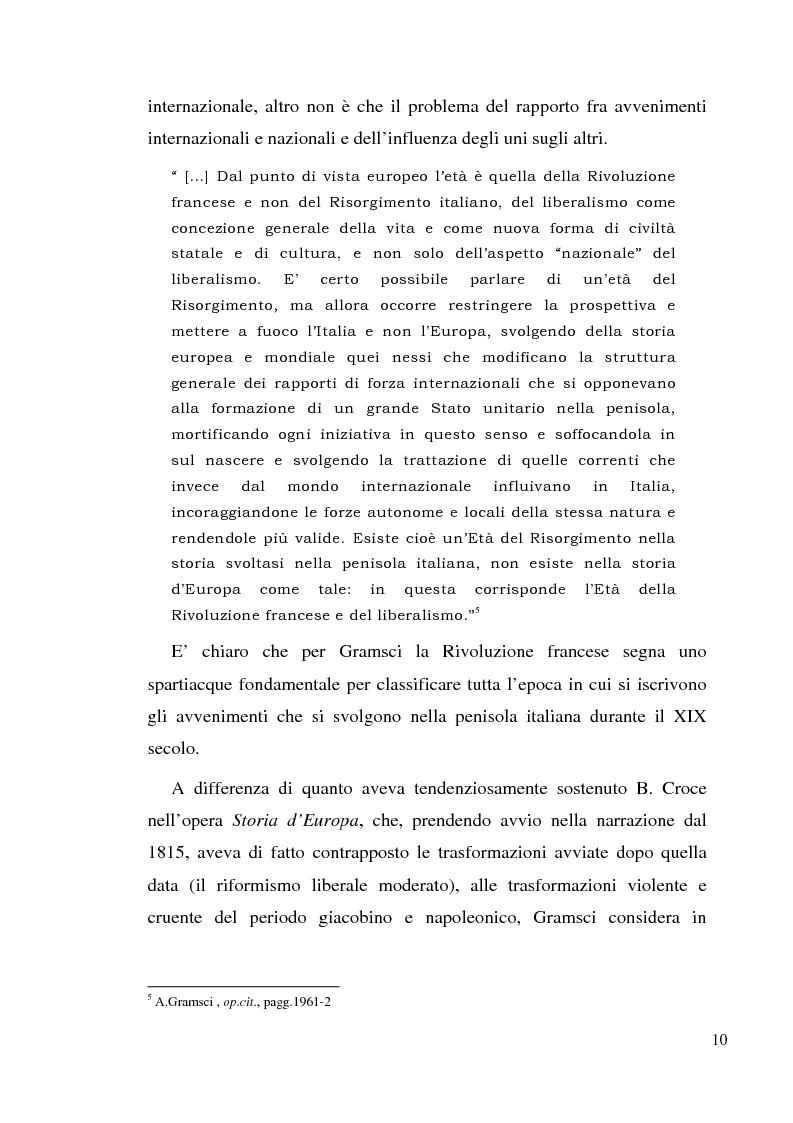 Anteprima della tesi: Rivoluzione passiva, blocco storico, egemonia, tre concetti gramsciani nei Quaderni del Carcere, Pagina 8