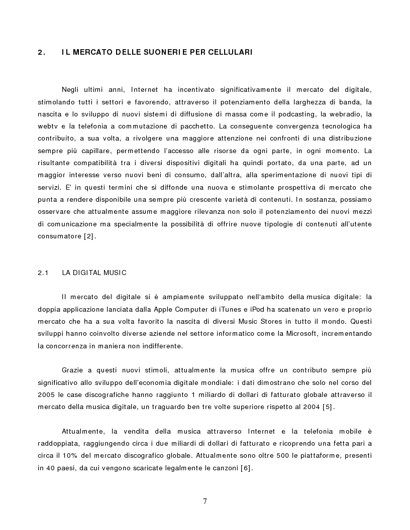 Anteprima della tesi: Caratterizzazione e Prototipizzazione di un Sistema DRM per Suonerie Telefoniche, Pagina 3