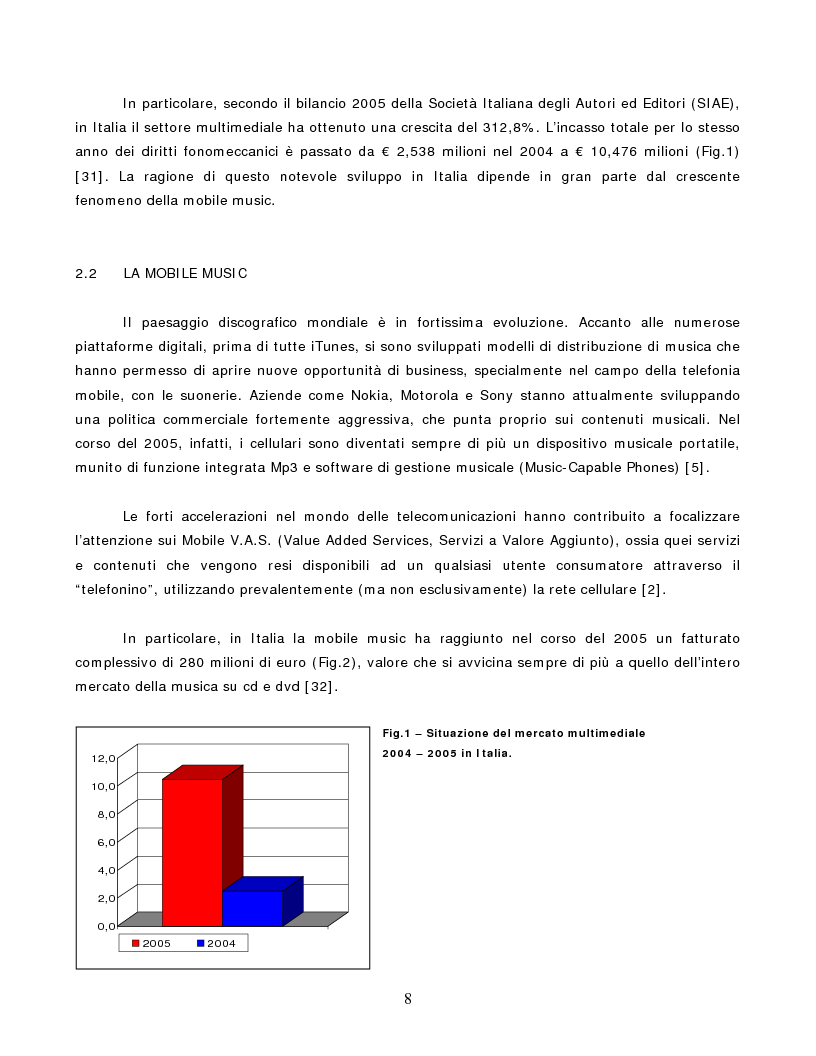 Anteprima della tesi: Caratterizzazione e Prototipizzazione di un Sistema DRM per Suonerie Telefoniche, Pagina 4