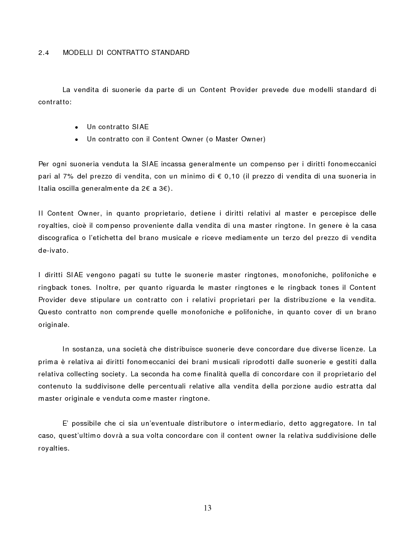 Anteprima della tesi: Caratterizzazione e Prototipizzazione di un Sistema DRM per Suonerie Telefoniche, Pagina 9