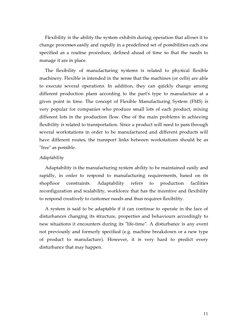 Anteprima della tesi: Discrete-Event Simulation in Distributed Manufacturing: Development of a HLA Adapter for Software Integration, Pagina 11