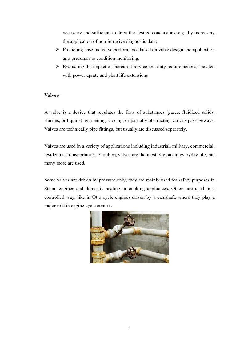 Anteprima della tesi: Check valve analysis and prioritization (CVAP) methodology and wear prediction, Pagina 3