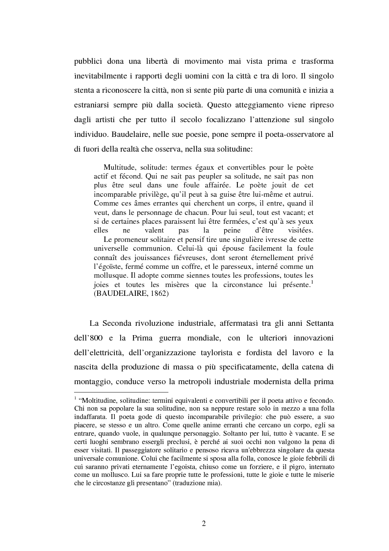 Anteprima della tesi: ''Elegies for a dying city'': l'immagine della città di Berlino nelle Berlin Stories di Christopher Isherwood, Pagina 2