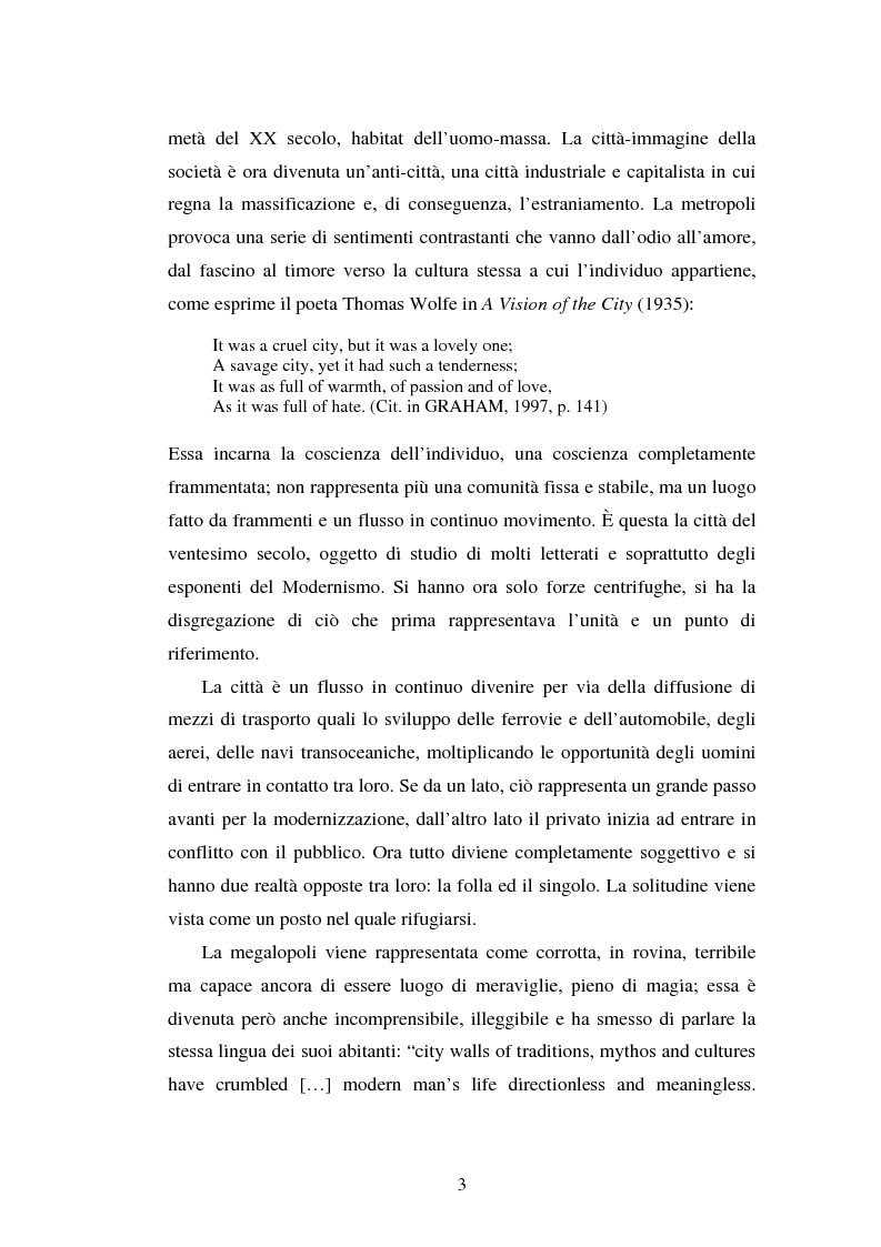 Anteprima della tesi: ''Elegies for a dying city'': l'immagine della città di Berlino nelle Berlin Stories di Christopher Isherwood, Pagina 3