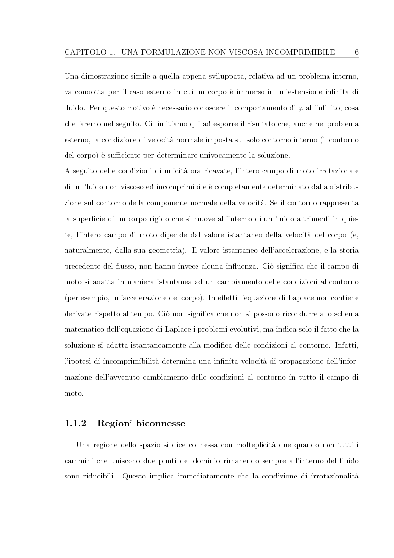 Anteprima della tesi: Calcolo della resistenza indotta con un integrale di scia, Pagina 10