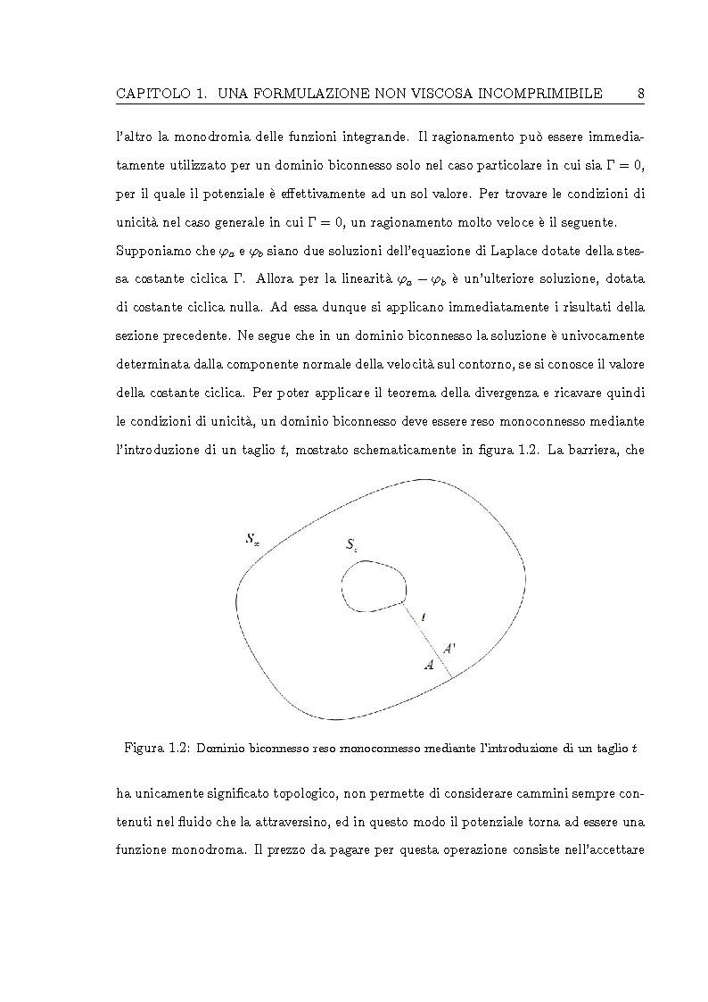 Anteprima della tesi: Calcolo della resistenza indotta con un integrale di scia, Pagina 12