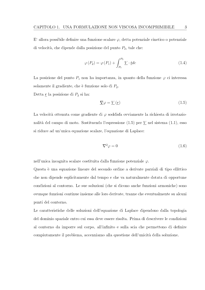 Anteprima della tesi: Calcolo della resistenza indotta con un integrale di scia, Pagina 7